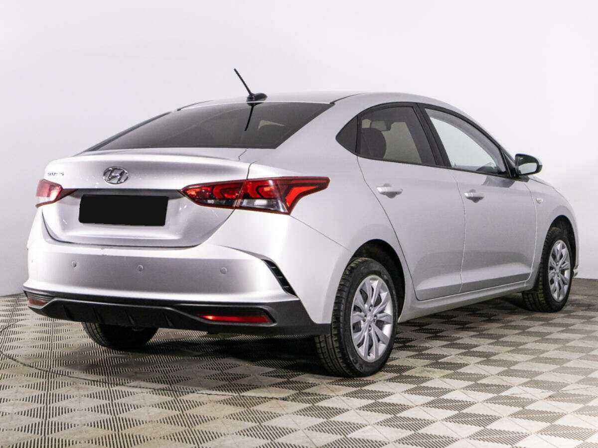 Hyundai Solaris, 2020 Фото №5