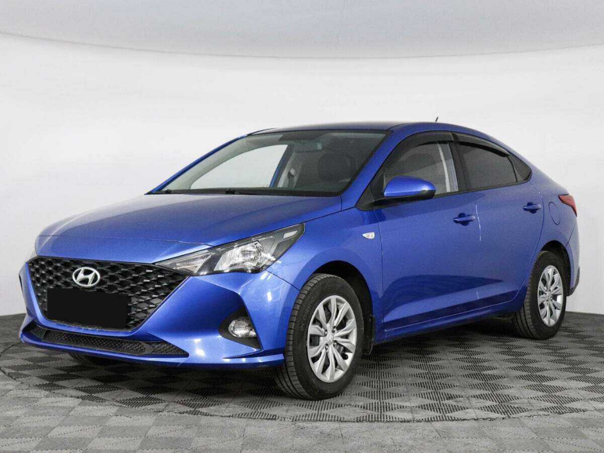 Hyundai Solaris, 2021 Фото №1