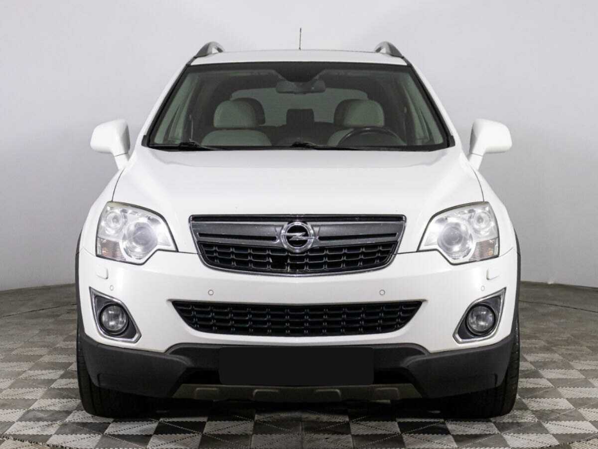 Opel Antara, 2012 Фото №2