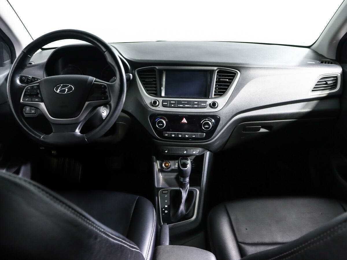 Hyundai Solaris, 2018 Фото №11