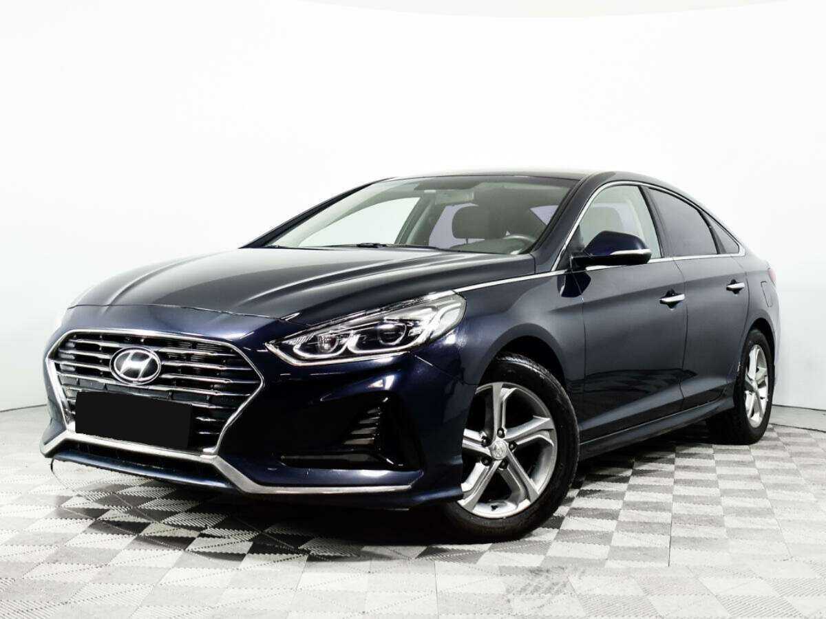 Hyundai Sonata, 2017 Фото №1