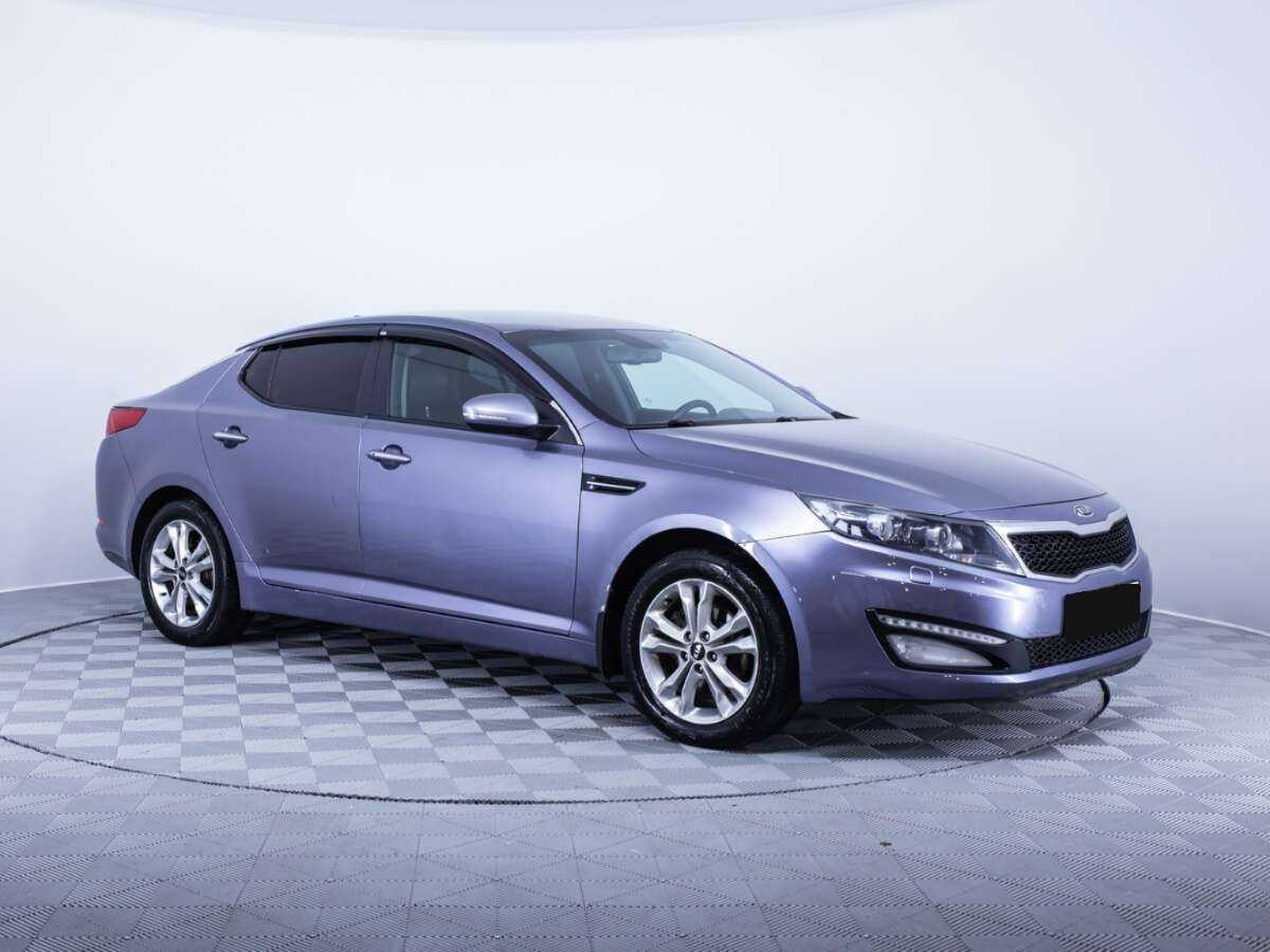 Kia Optima, 2012 Фото №3