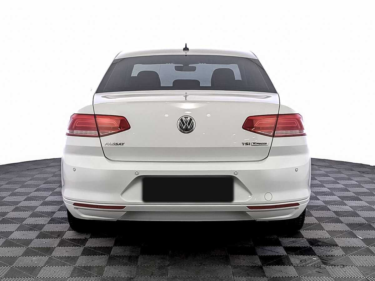 Volkswagen Passat, 2017 Фото №6