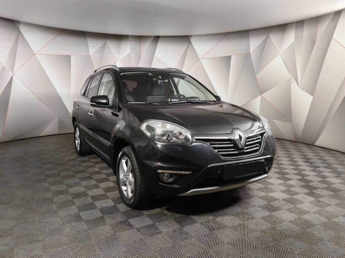 Renault Koleos, 2014 Фото №3