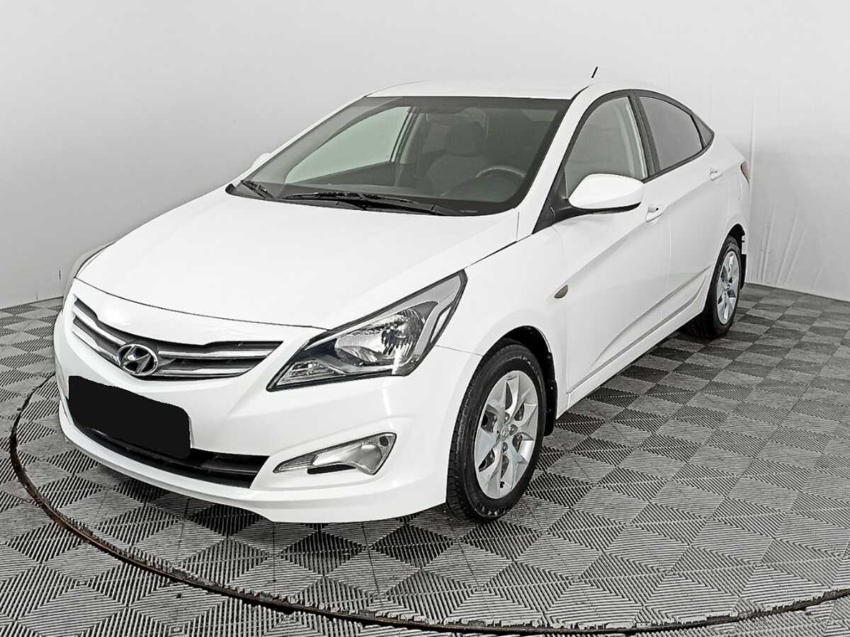 Hyundai Solaris, 2016 Фото №1