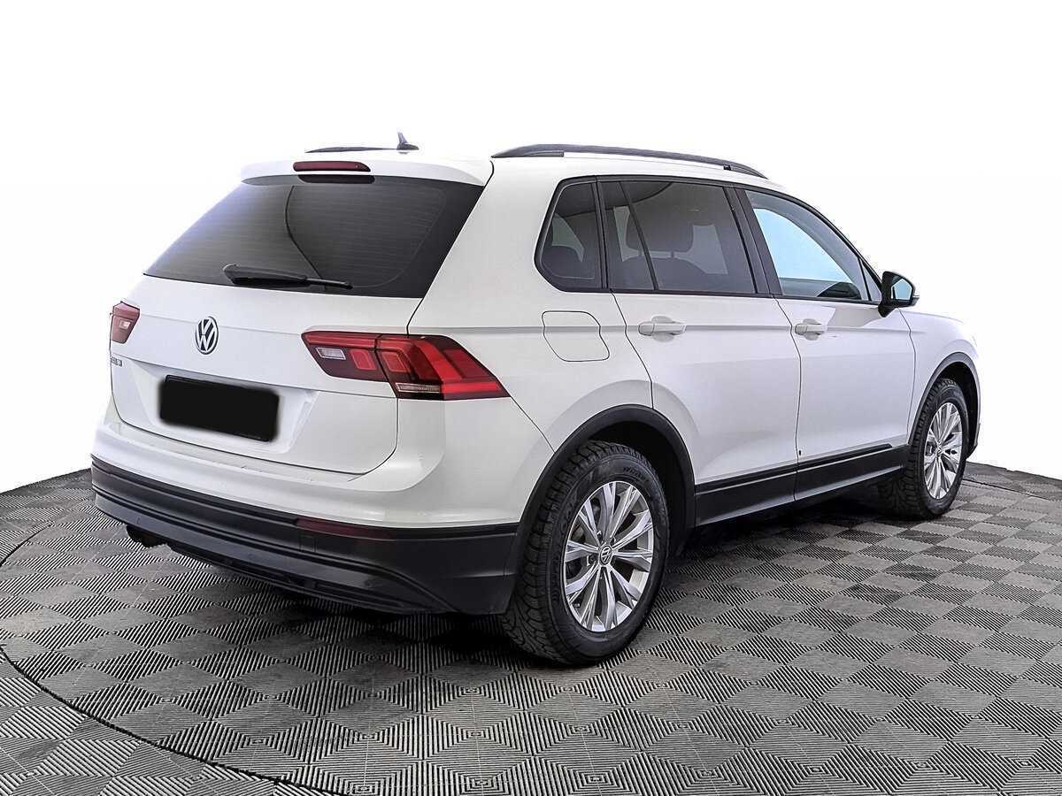 Volkswagen Tiguan, 2018 Фото №5