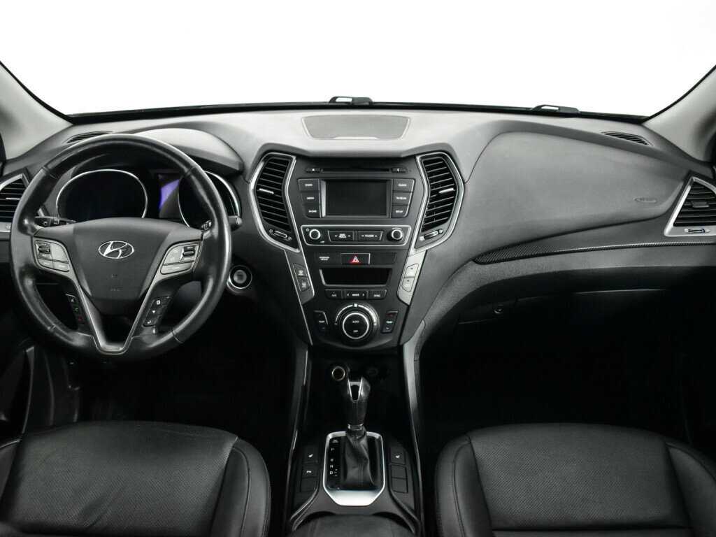 Hyundai Santa Fe, 2017 Фото №12