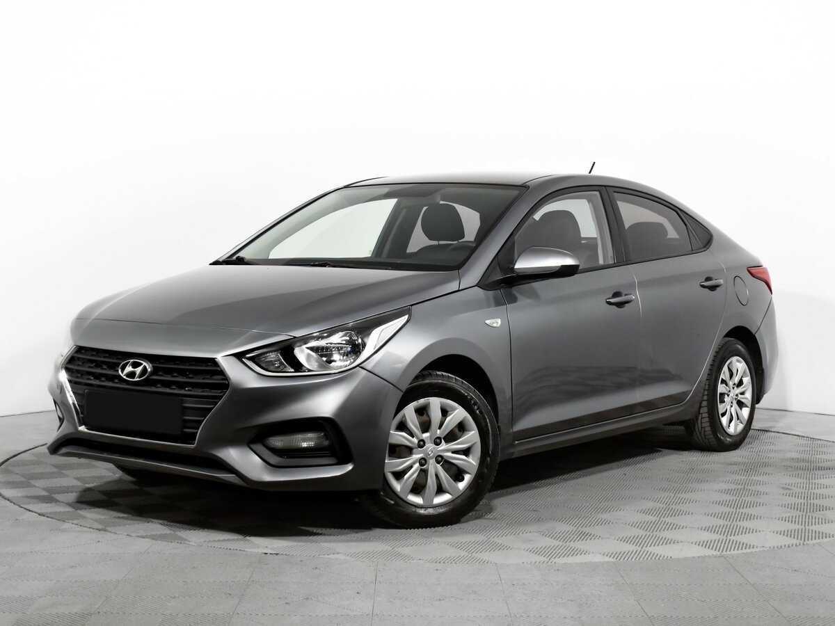 Hyundai Solaris, 2017 Фото №1