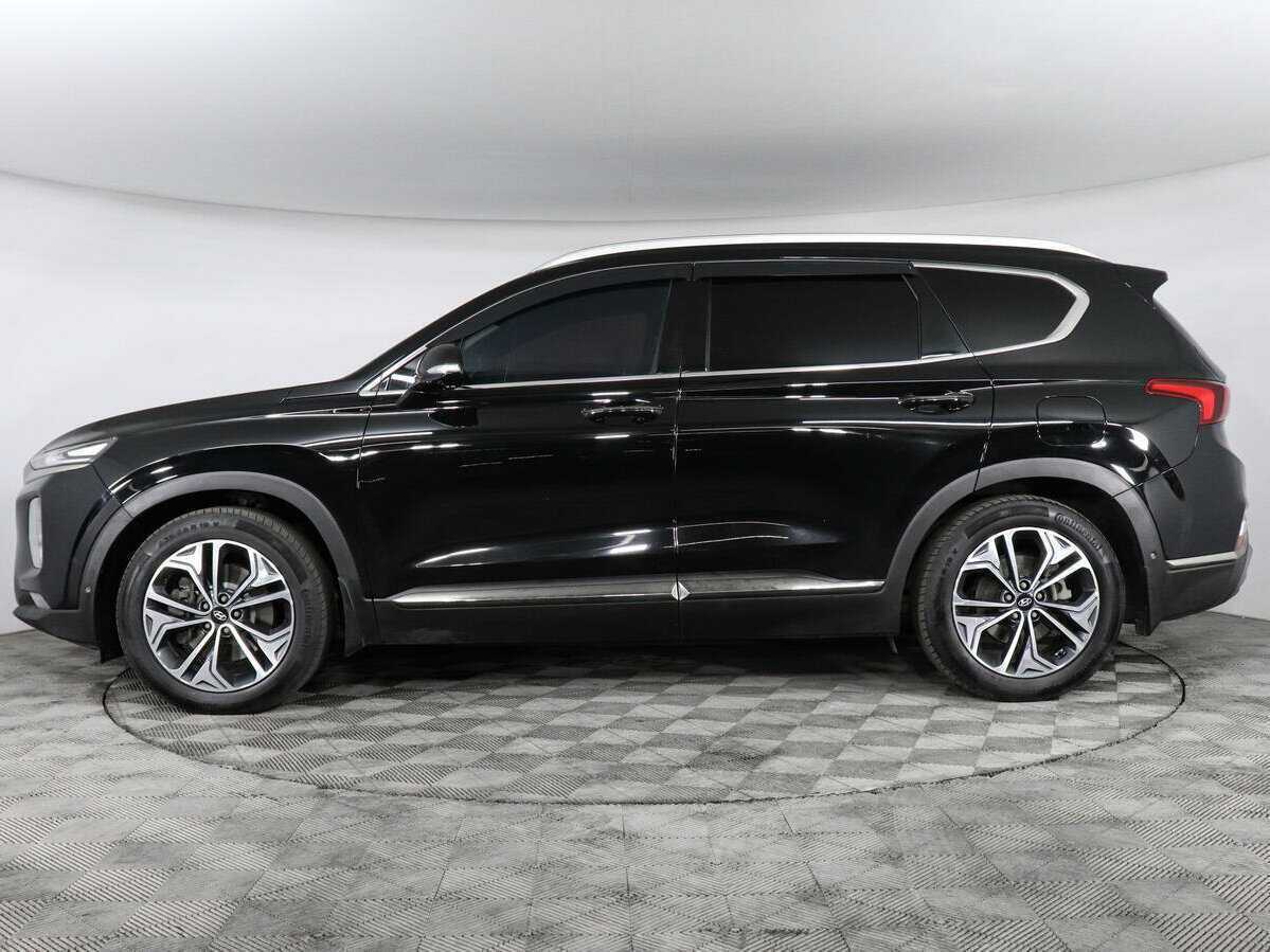 Hyundai Santa Fe, 2018 Фото №8