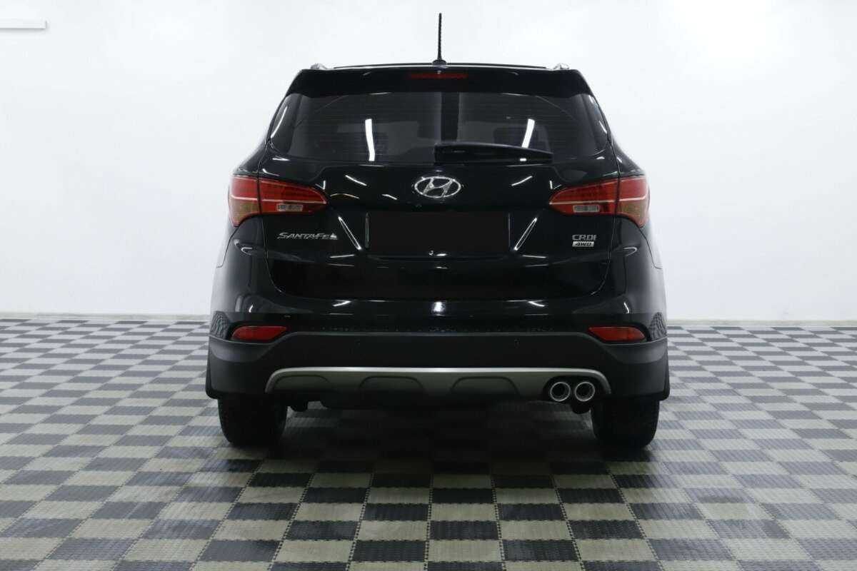 Hyundai Santa Fe, 2015 Фото №6