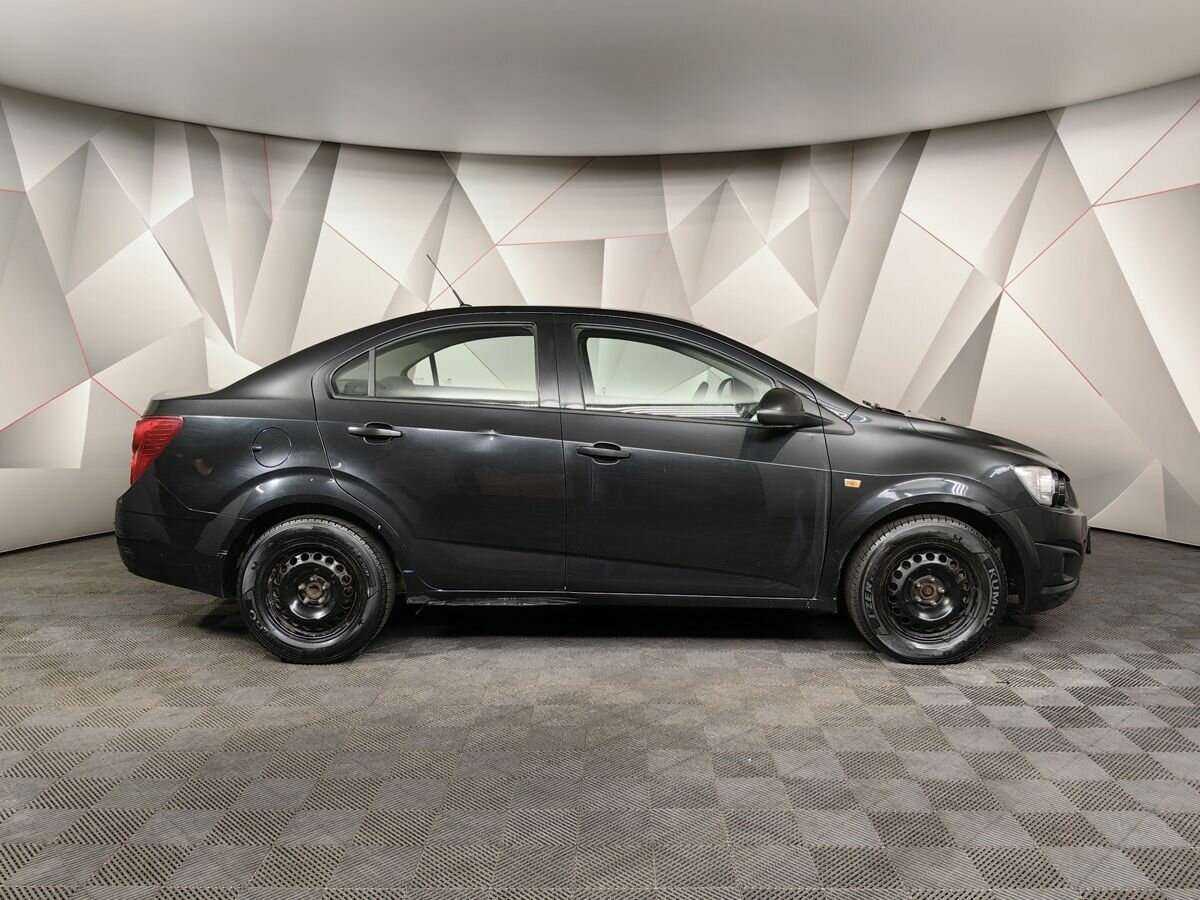 Chevrolet Aveo, 2012 Фото №6