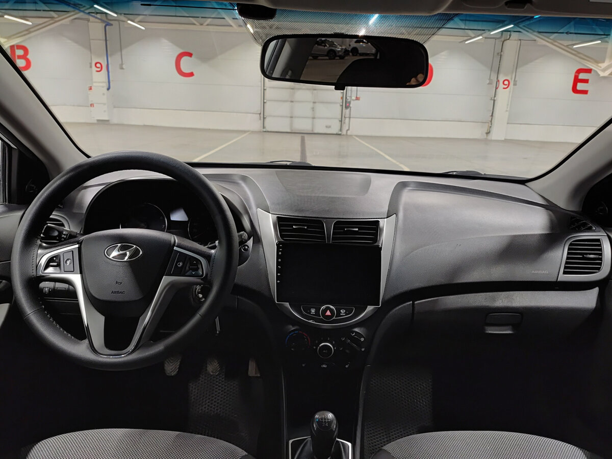 Hyundai Solaris I, 2013 Фото №14