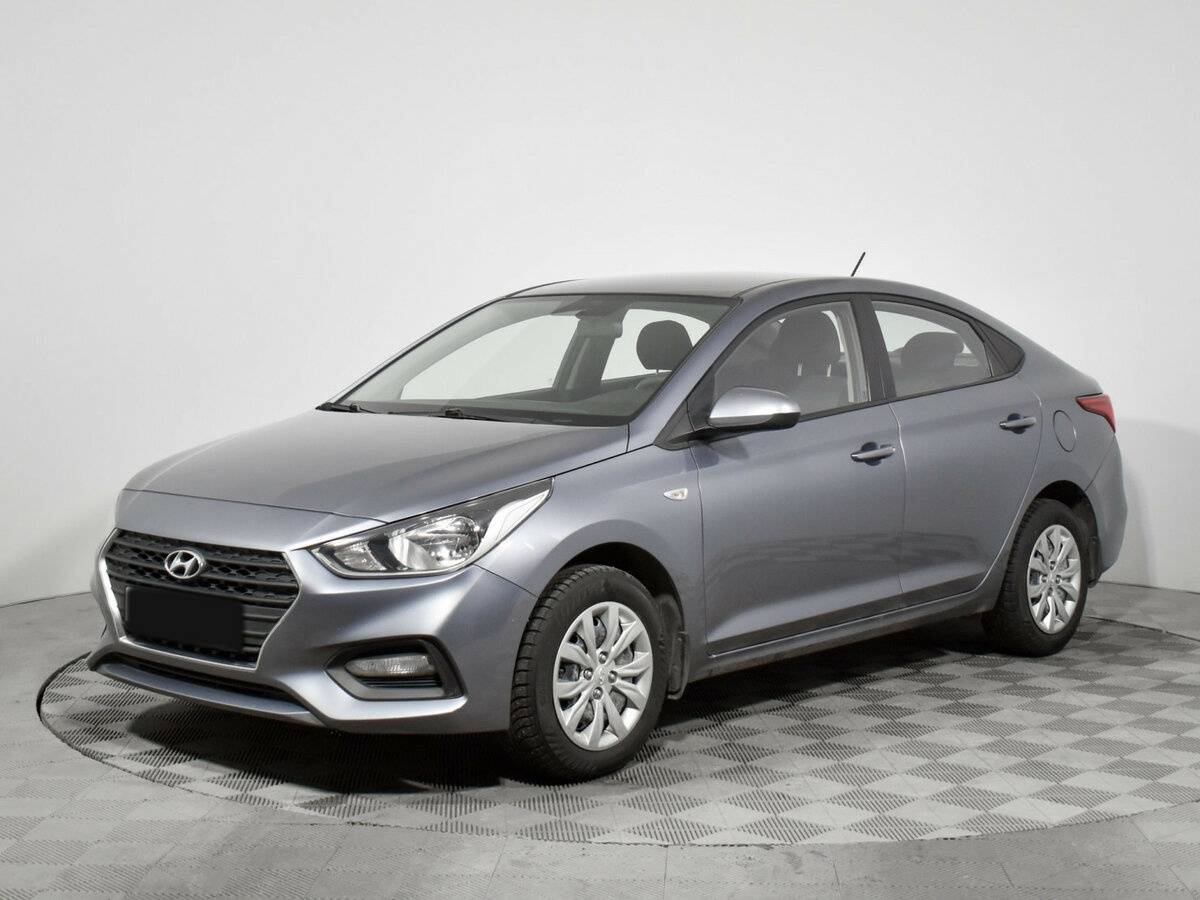 Hyundai Solaris II, 2017 Фото №1