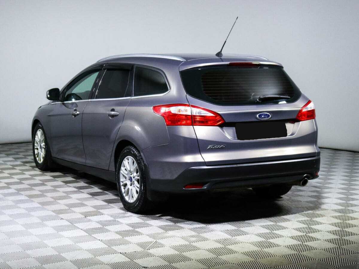 Ford Focus, 2012 Фото №6