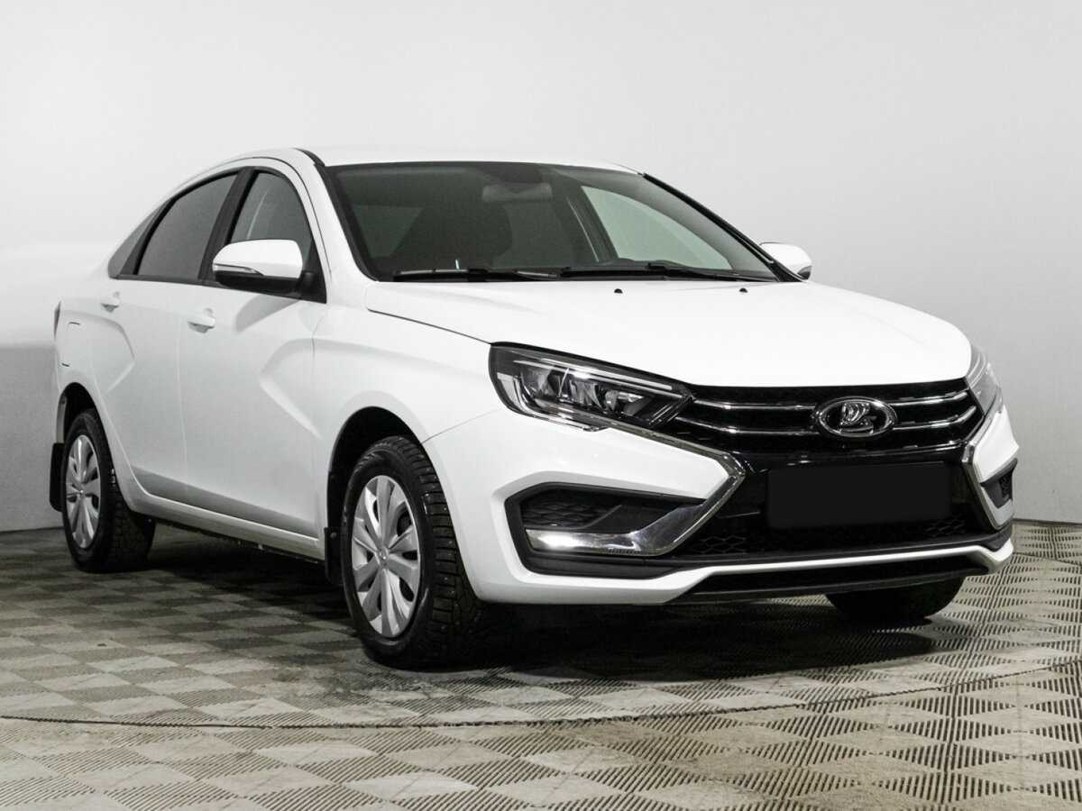 Lada (ВАЗ) Vesta, 2024 Фото №3