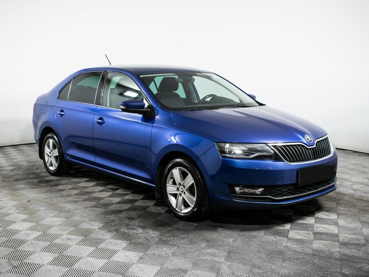 Skoda Rapid I Рестайлинг, 2019 Фото №3