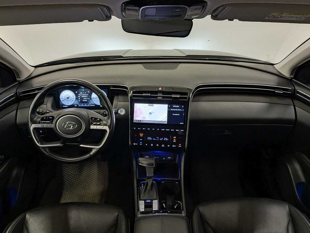 Hyundai Tucson, 2021 Фото №14