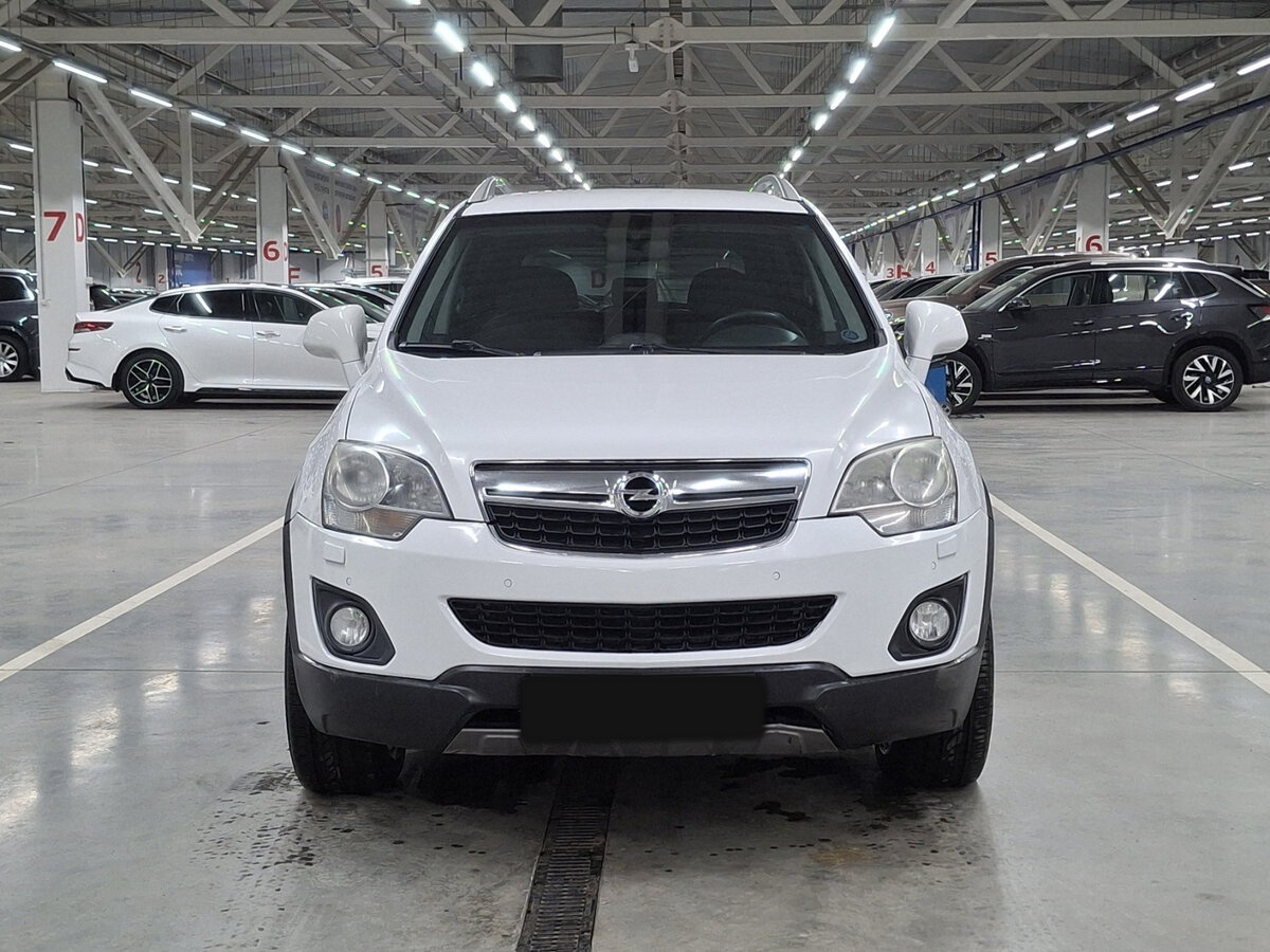 Opel Antara I Рестайлинг, 2013 Фото №2