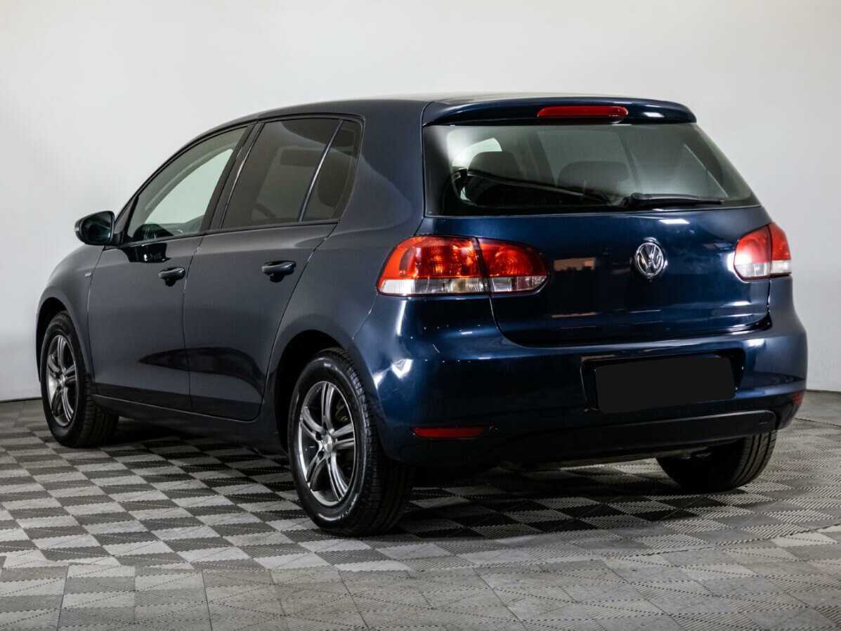 Volkswagen Golf, 2012 Фото №7