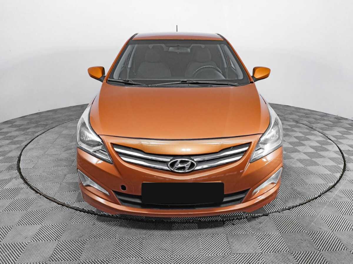 Hyundai Solaris, 2014 Фото №2