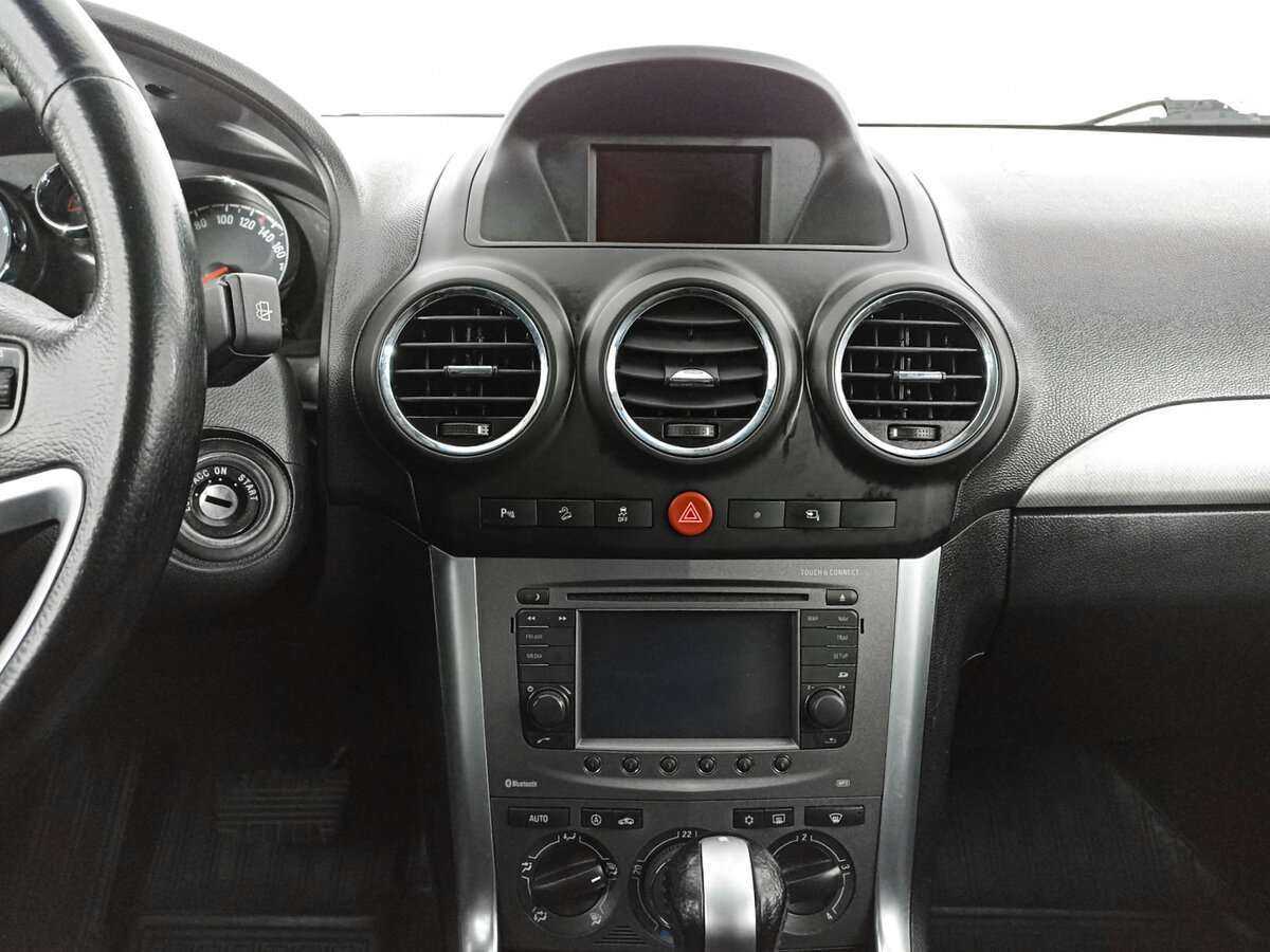 Opel Antara, 2012 Фото №13