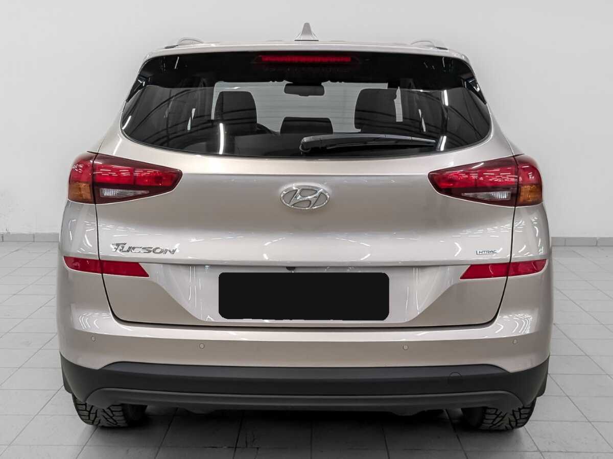 Hyundai Tucson, 2020 Фото №6