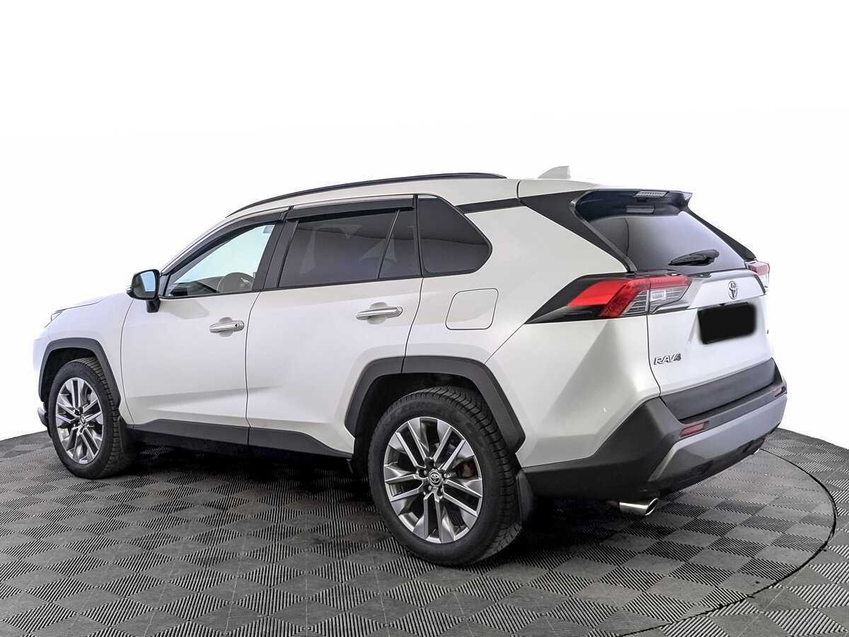 Toyota RAV4, 2019 Фото №7