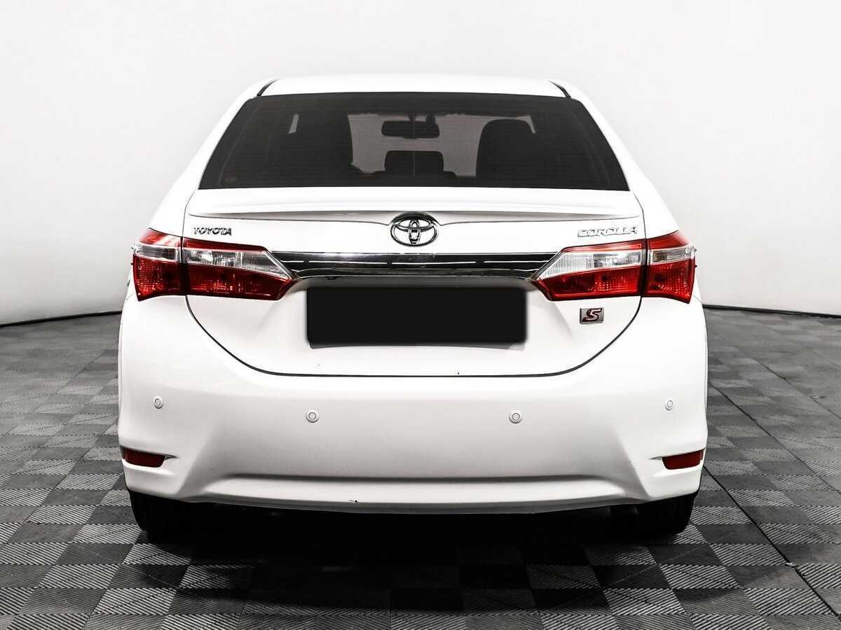 Toyota Corolla, 2013 Фото №6