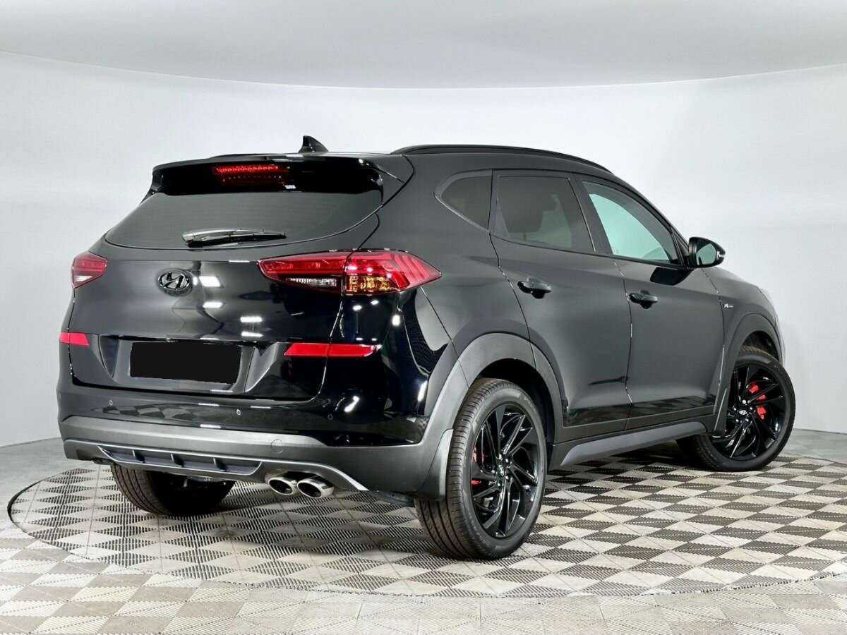 Hyundai Tucson, 2020 Фото №2