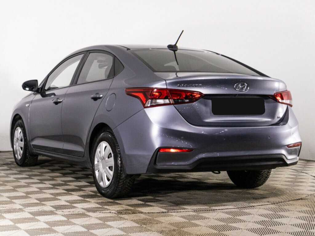 Hyundai Solaris, 2017 Фото №7