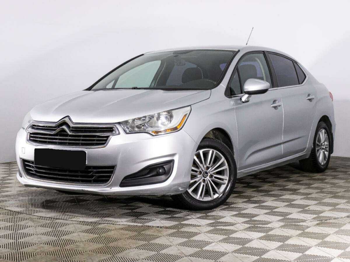Citroen C4, 2014 Фото №1