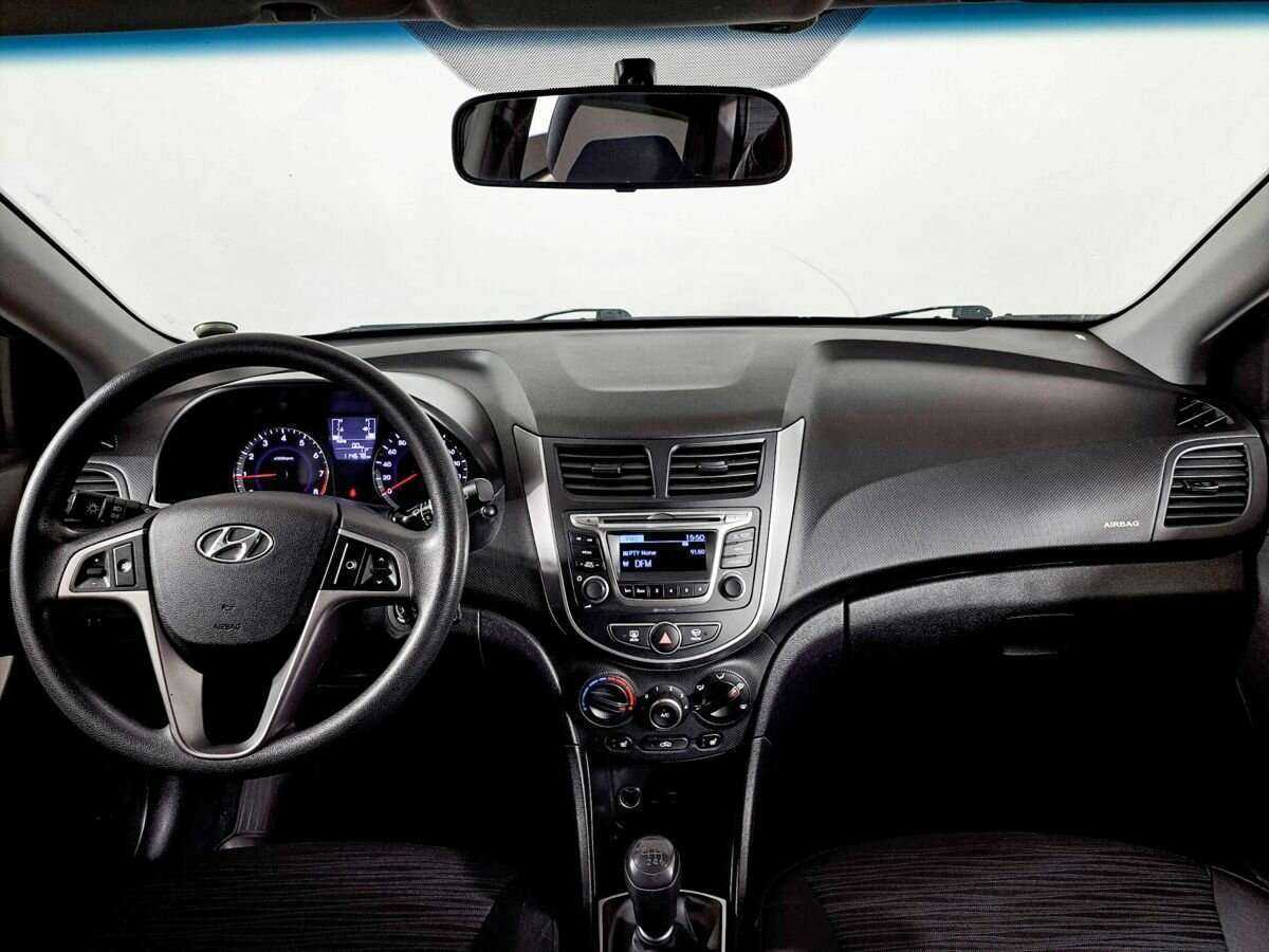 Hyundai Solaris, 2016 Фото №14