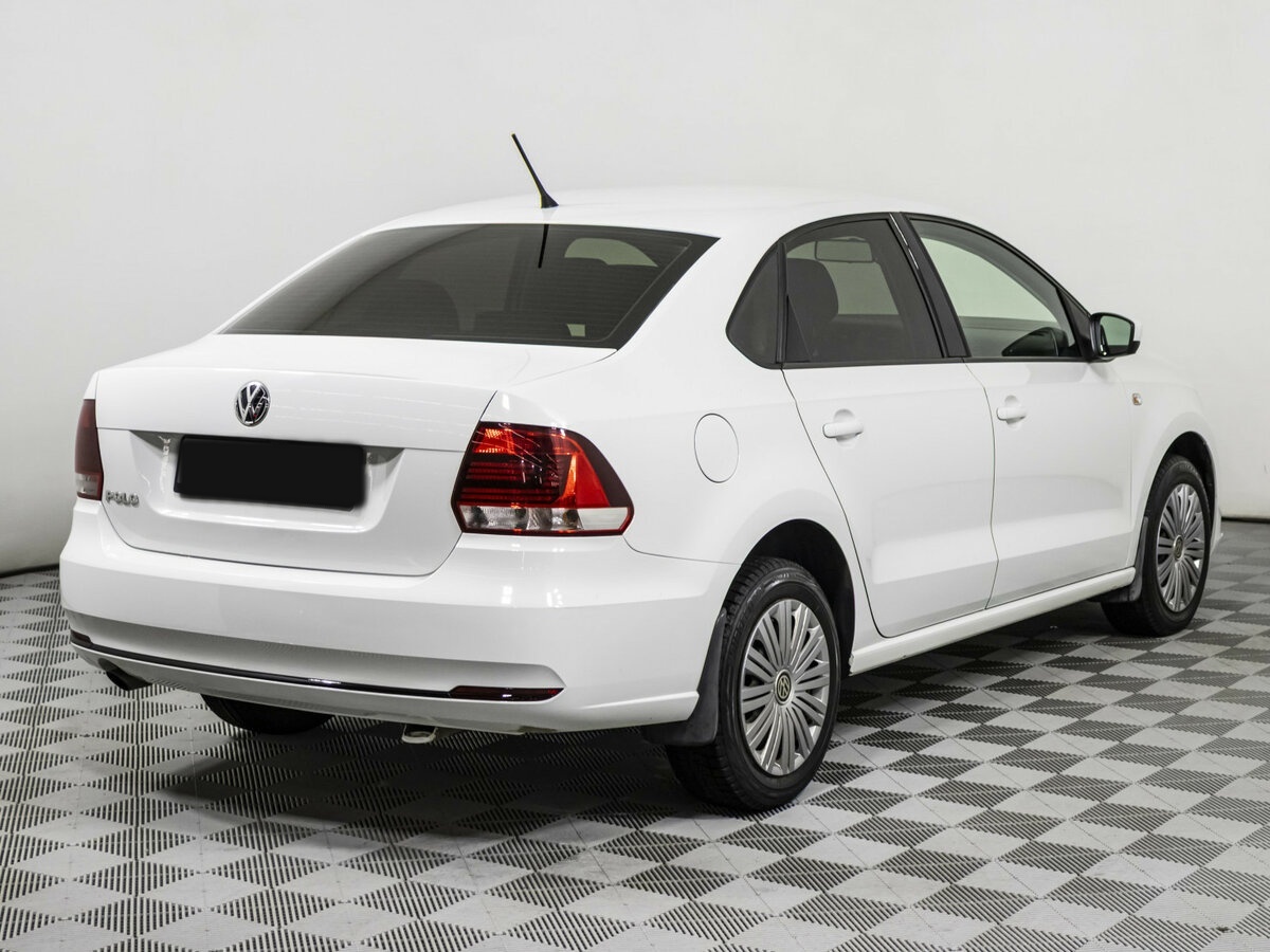 Volkswagen Polo V Рестайлинг, 2016 Фото №5