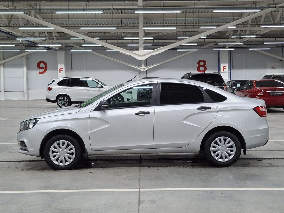 Lada (ВАЗ) Vesta I, 2020 Фото №8