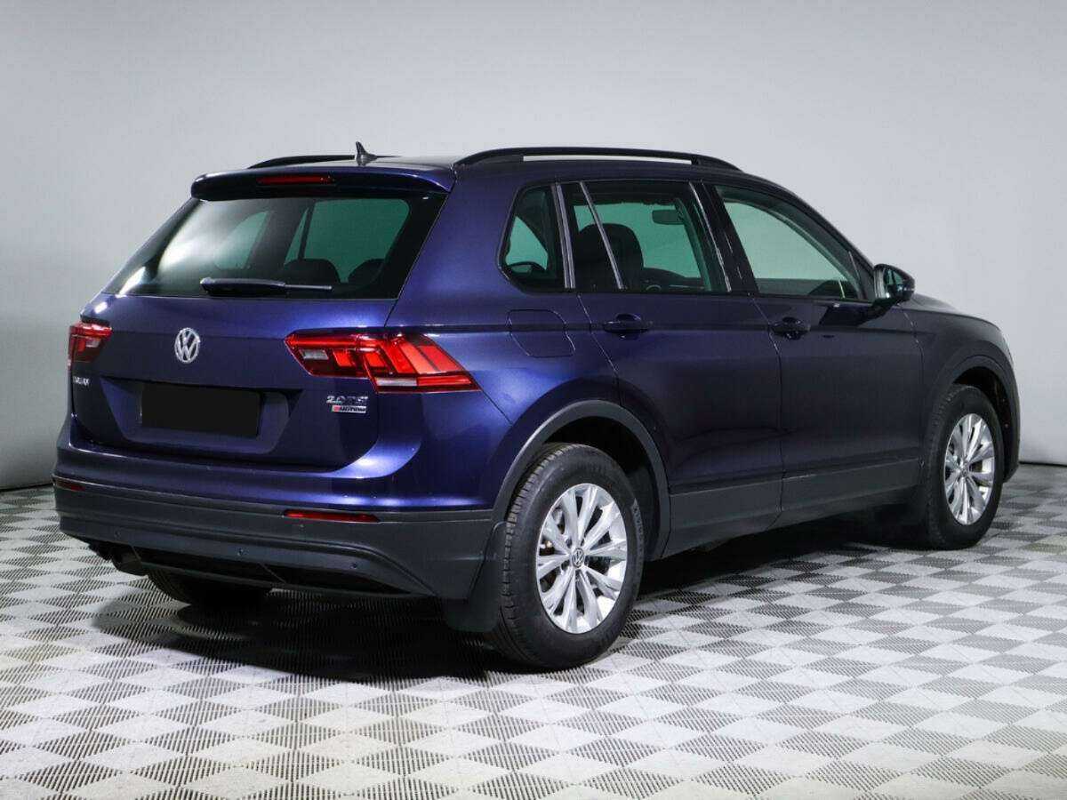 Volkswagen Tiguan, 2017 Фото №4