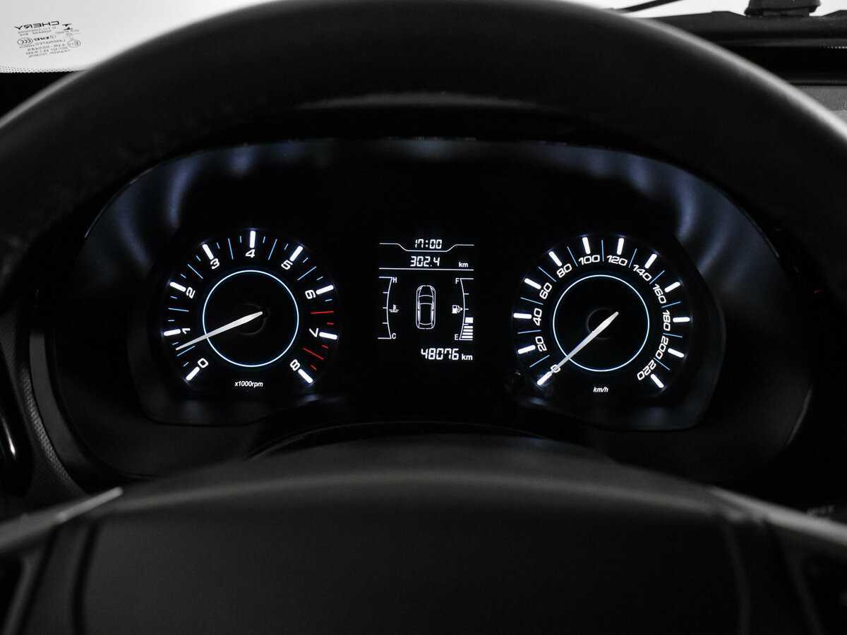 Chery Tiggo 3, 2017 Фото №20