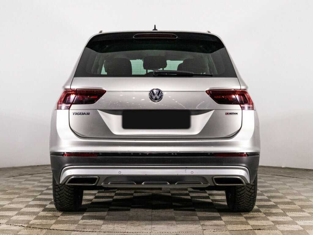 Volkswagen Tiguan, 2019 Фото №6