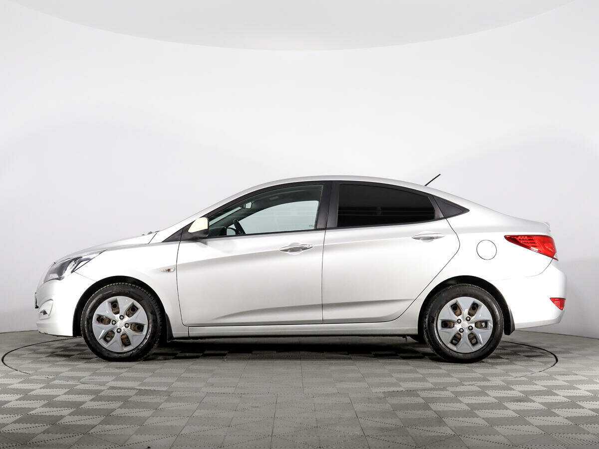 Hyundai Solaris, 2016 Фото №8