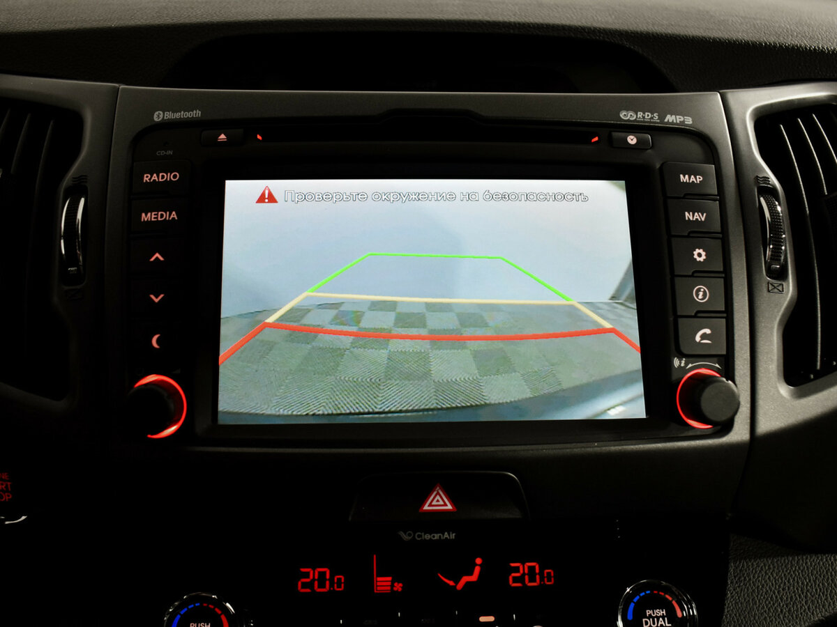 Kia Sportage III, 2013 Фото №16