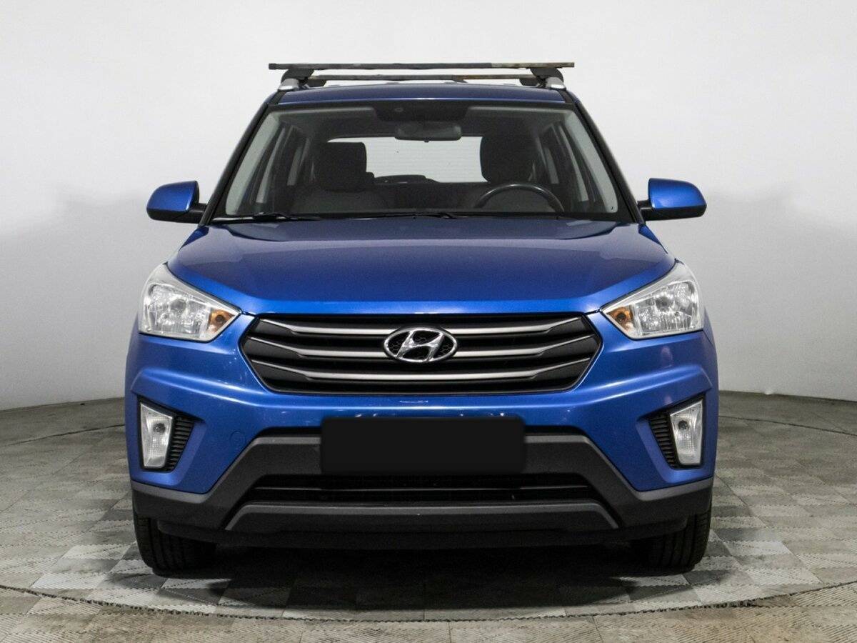 Hyundai Creta, 2018 Фото №2