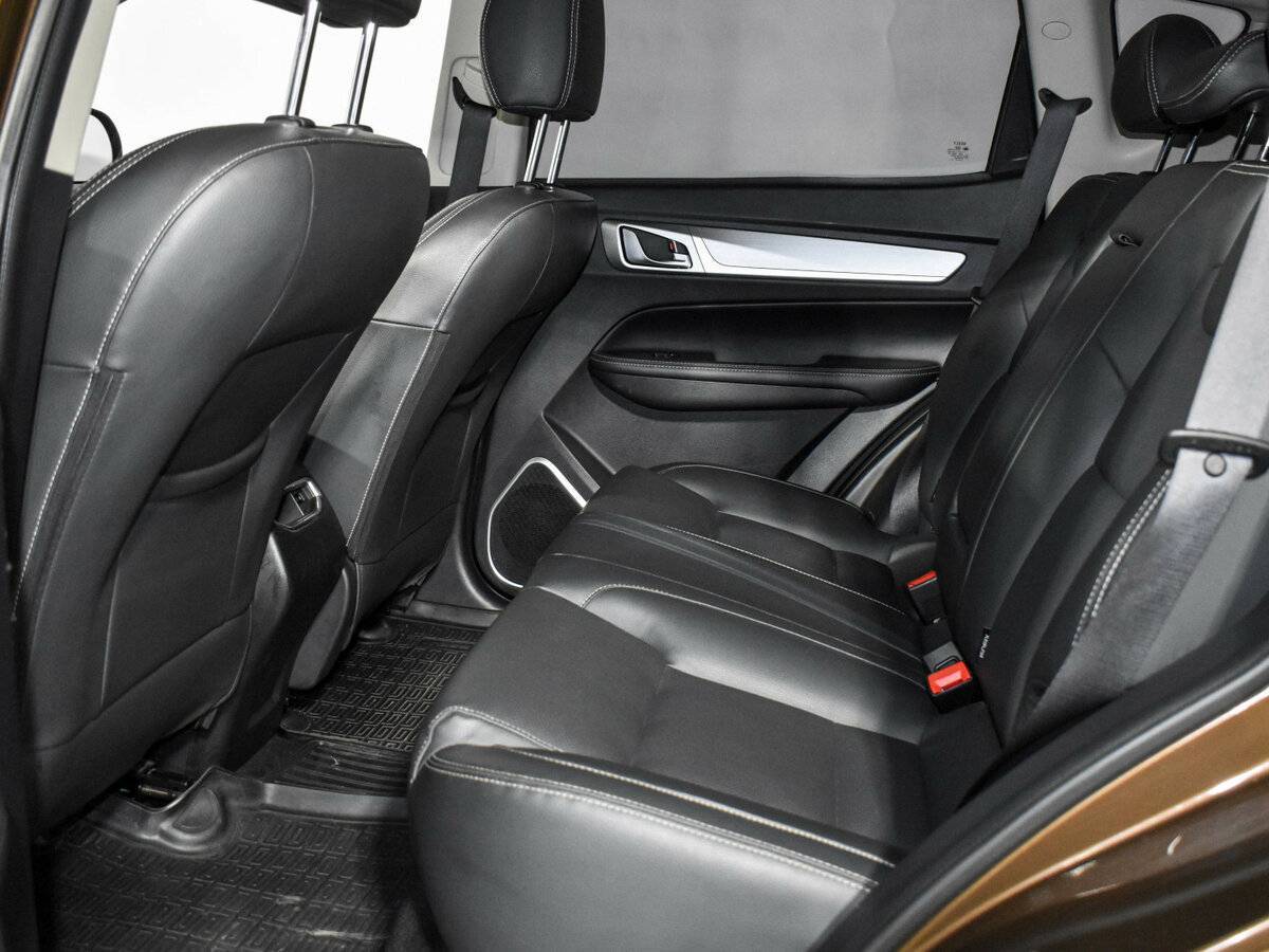 Geely Emgrand X7, 2021 Фото №13