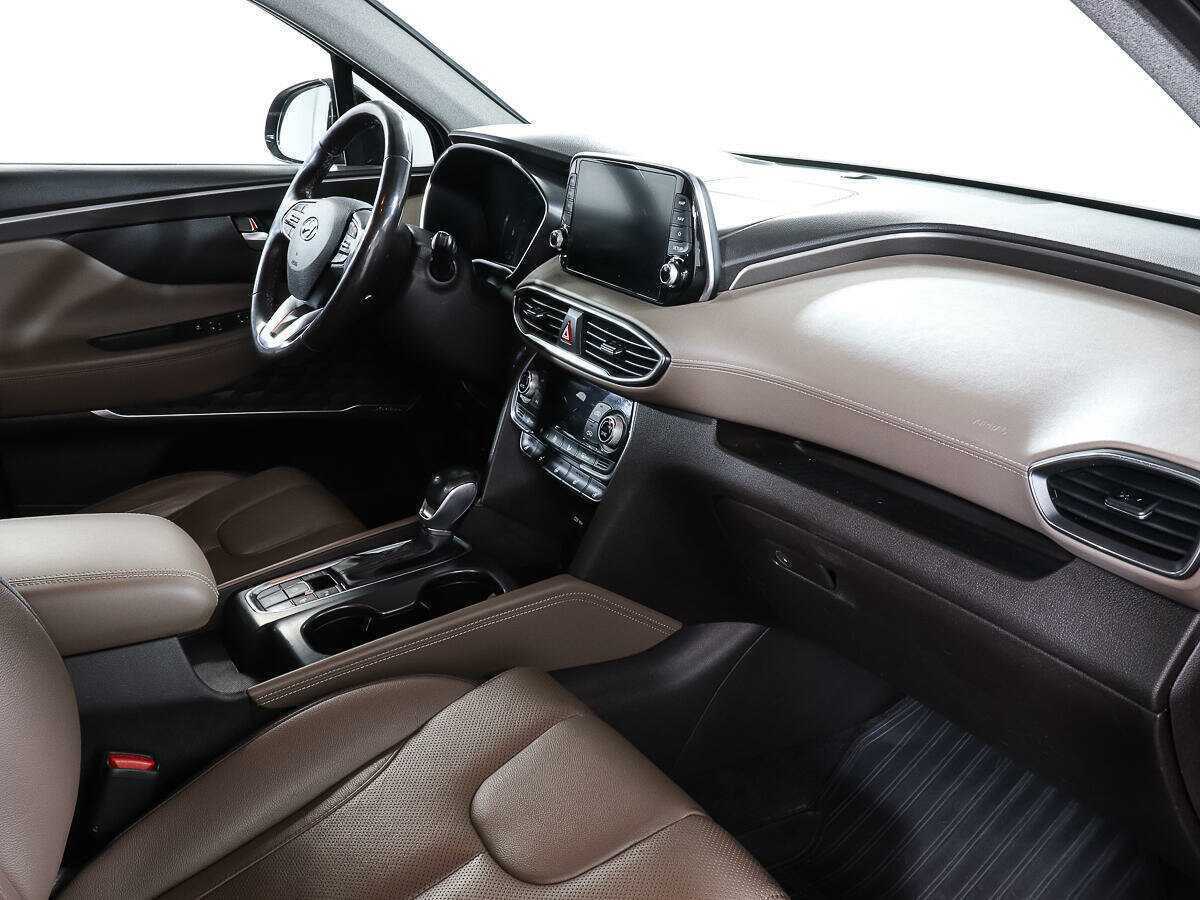 Hyundai Santa Fe, 2019 Фото №9