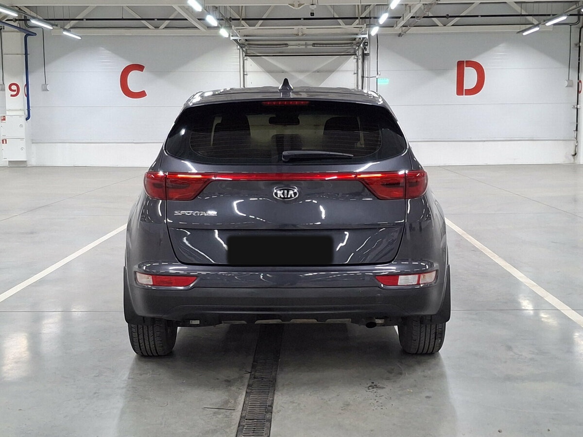 Kia Sportage IV, 2018 Фото №6