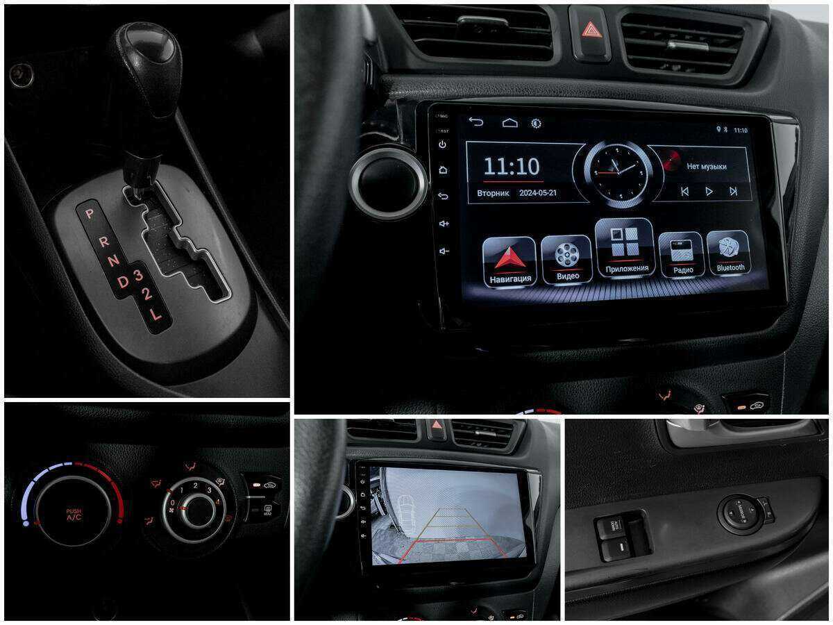 Kia Rio, 2013 Фото №13