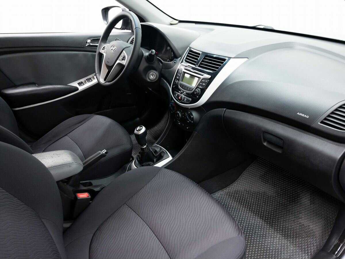 Hyundai Solaris, 2012 Фото №11