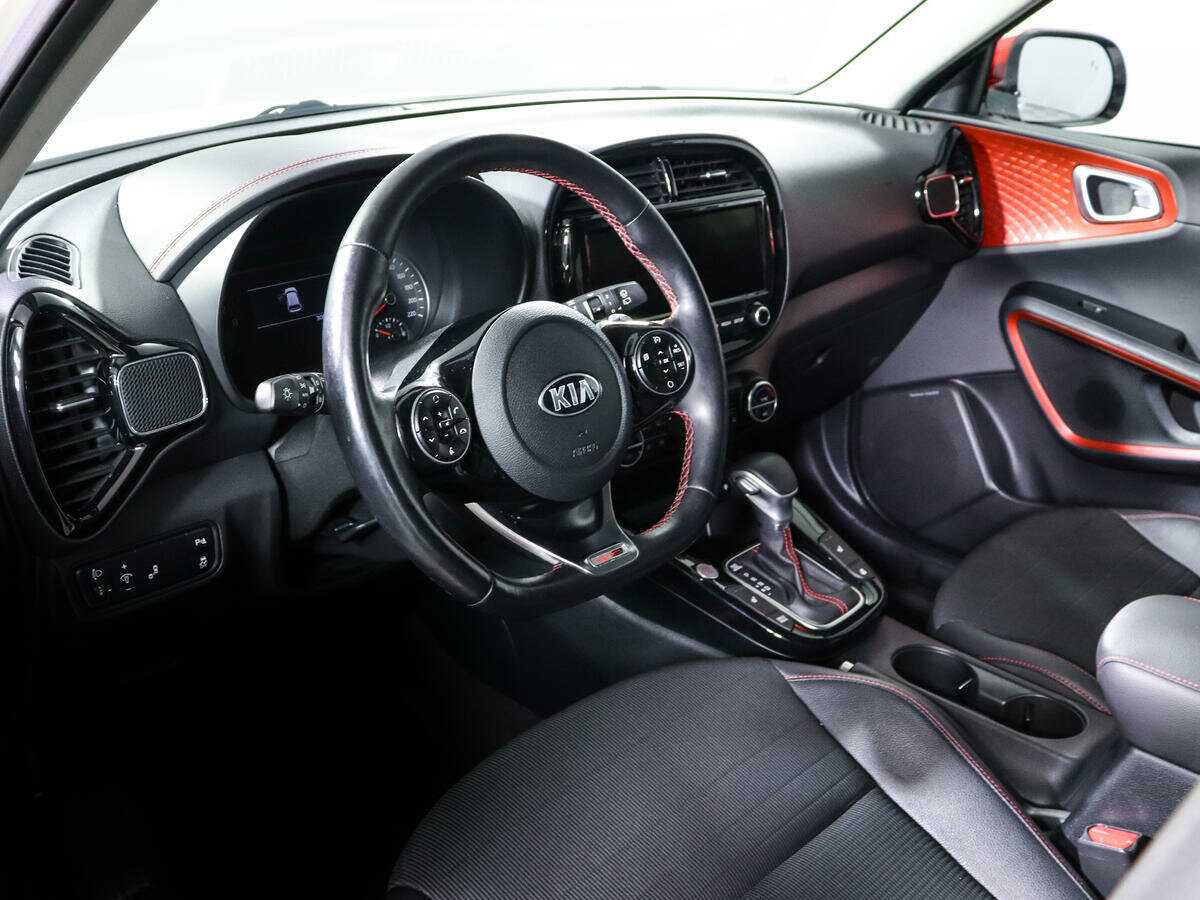 Kia Soul, 2021 Фото №14