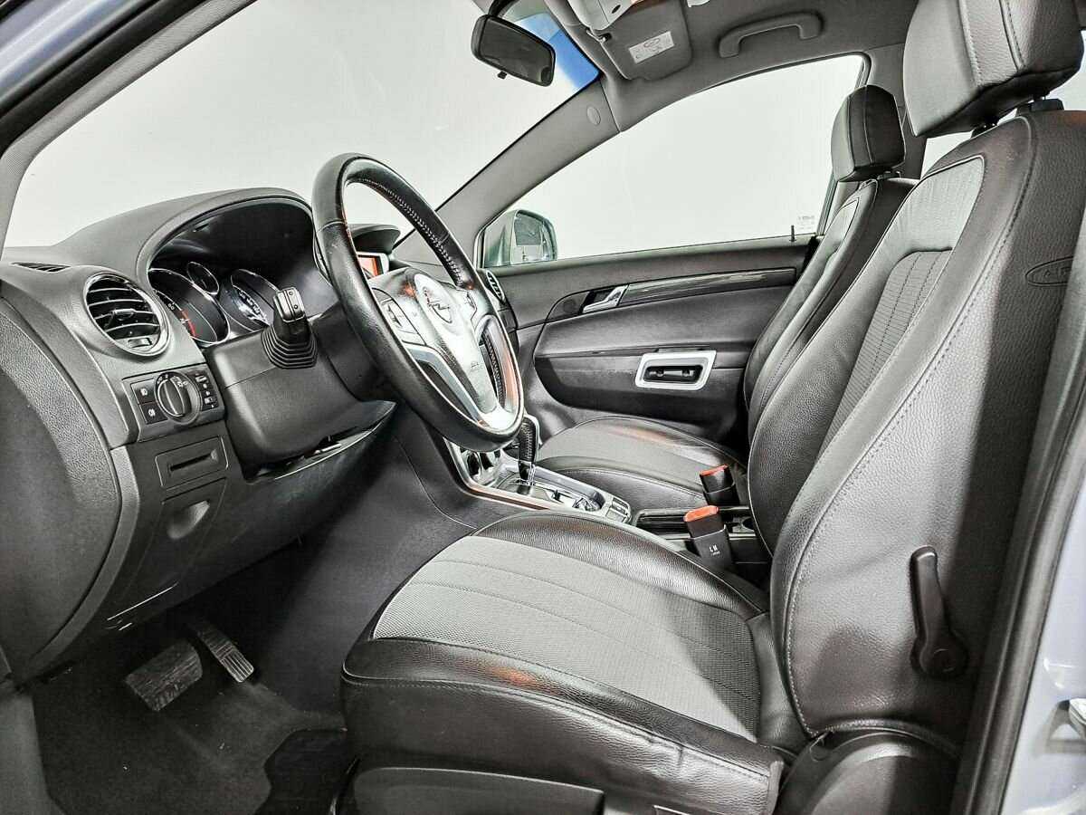 Opel Antara, 2013 Фото №10
