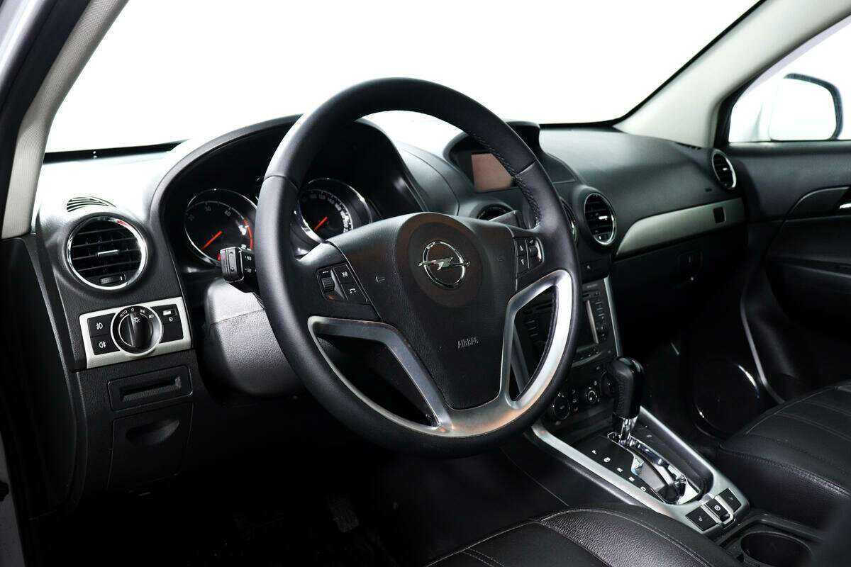 Opel Antara, 2014 Фото №13