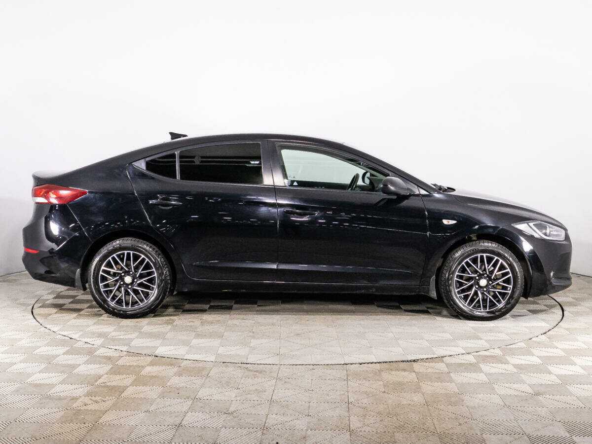 Hyundai Elantra, 2017 Фото №4