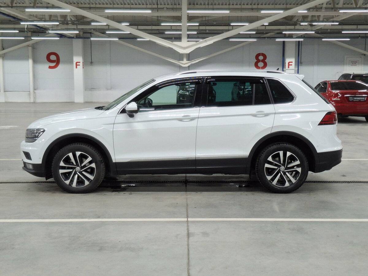 Volkswagen Tiguan II, 2020 Фото №8